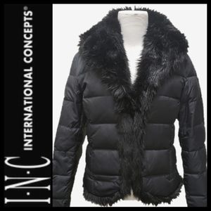 INC Puffer Coat